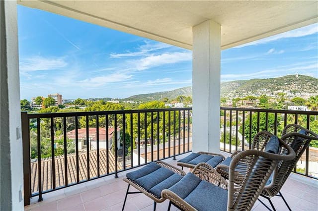2 sovrum Takvåning till salu i La Bonanova, Palma de Mallorca med garage - 829 000 € (Ref: 9194294)