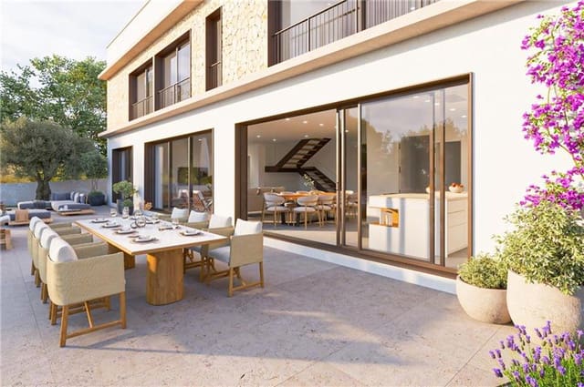 4 soveværelse Villa til salg i Portol, Marratxí med swimmingpool garage - € 2.200.000 (Ref: 9204871)