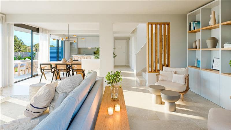 4 soveværelse Semi-Rækkehus til salg i Llucmajor med swimmingpool garage - € 980.000 (Ref: 9231404)