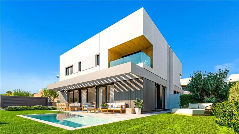 4 soveværelse Semi-Rækkehus til salg i Llucmajor med swimmingpool garage - € 980.000 (Ref: 9231404)