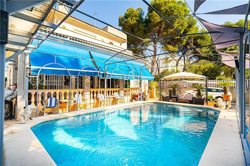 5 Zimmer Villa zu verkaufen in Palma de Mallorca mit Pool Garage - 1.820.000 € (Ref: 9240931)