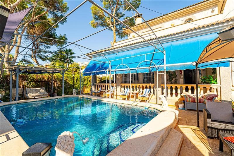 5 Zimmer Villa zu verkaufen in Palma de Mallorca mit Pool Garage - 1.820.000 € (Ref: 9240931)