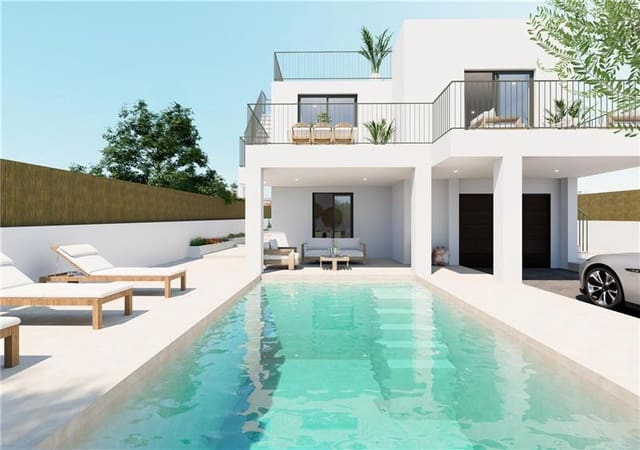 4 soverom Villa til salgs i Marratxí med svømmebasseng garasje - € 1 150 000 (Ref: 9244255)