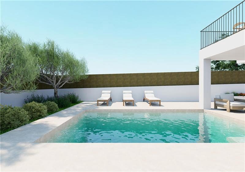 4 soverom Villa til salgs i Marratxi med svømmebasseng garasje - € 1 150 000 (Ref: 9244255)