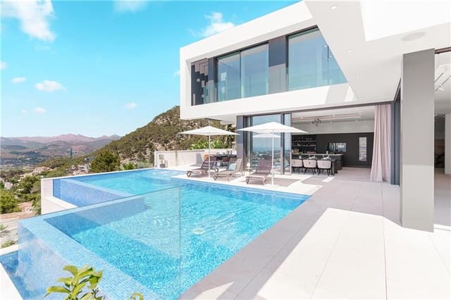 6 quarto Moradia para venda em Puerto de Andratx, Andratx com piscina garagem - 12 800 000 € (Ref: 9244311)