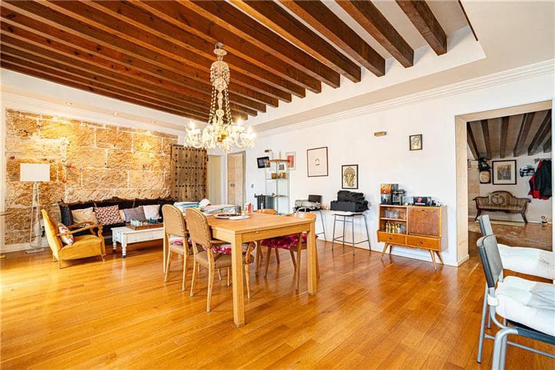 2 sypialnia Penthouse na sprzedaż w Palma de Mallorca - 1 785 000 € (Ref: 9298735)