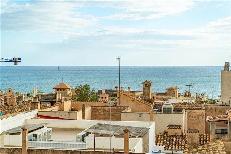 2 sypialnia Penthouse na sprzedaż w Palma de Mallorca - 1 785 000 € (Ref: 9298735)