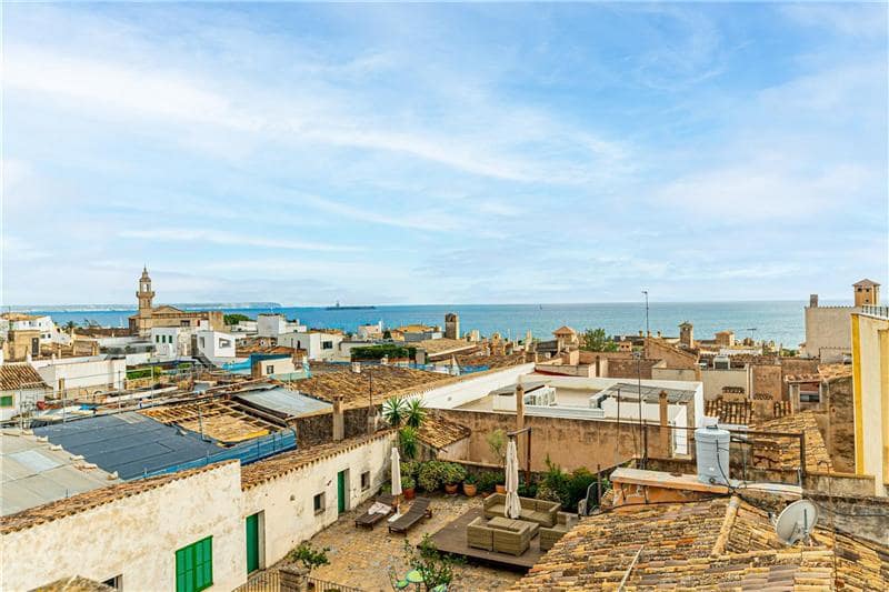 2 sypialnia Penthouse na sprzedaż w Palma de Mallorca - 1 785 000 € (Ref: 9298735)