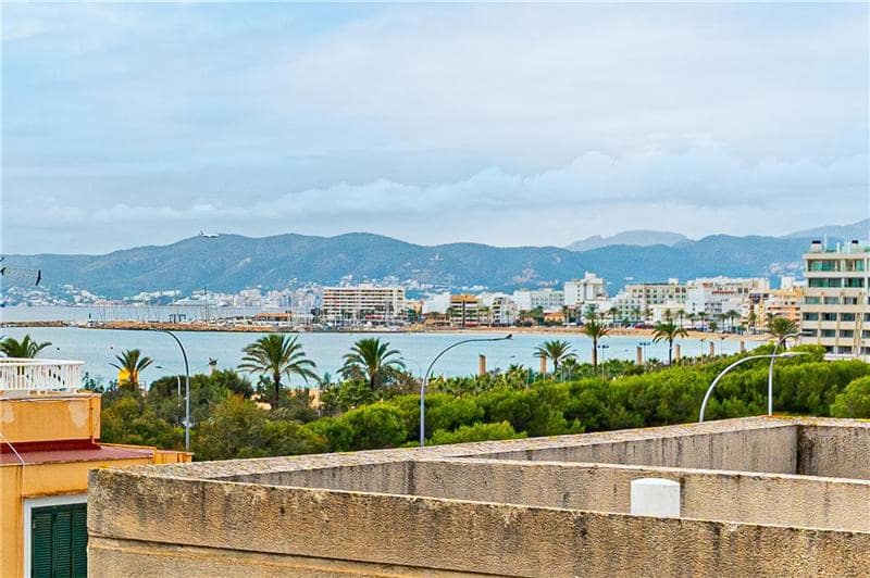 3 soveværelse Strandlejlighed til salg i Palma de Mallorca - € 695.000 (Ref: 9301685)