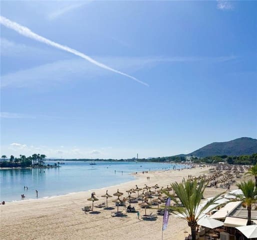 Appartamento sulla Spiaggia in vendita in Puerto de Alcudia, Alcúdia - 350.000 € (Rif: 9338703)