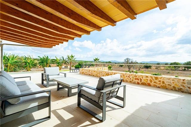 5 sypialnia Finka/Dom wiejski na sprzedaż w Campos z basenem - 3 150 000 € (Ref: 9339124)