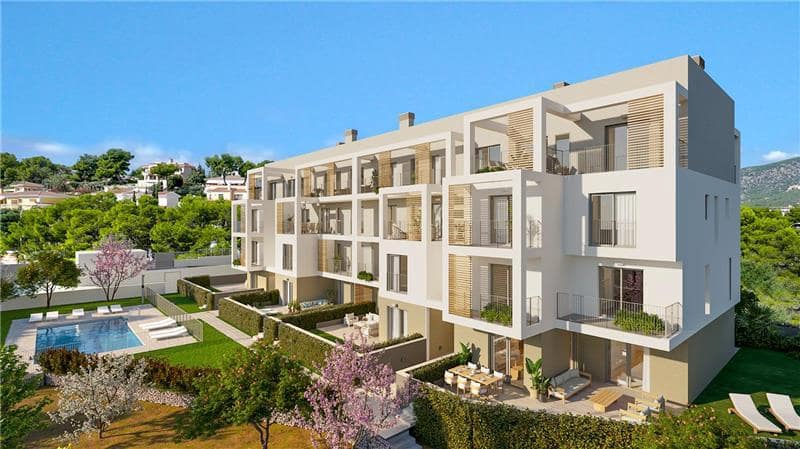 3 camera da letto Attico in vendita in Calvia con piscina garage - 775.000 € (Rif: 9343765)