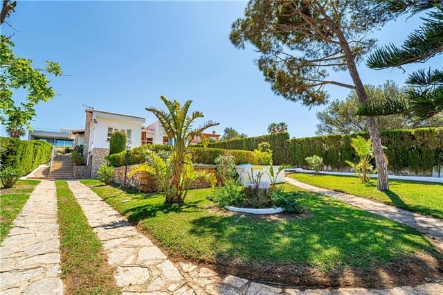 3 sovrum Villa att hyra i Badia Blava, Llucmajor med pool garage - 4 500 € (Ref: 9353848)