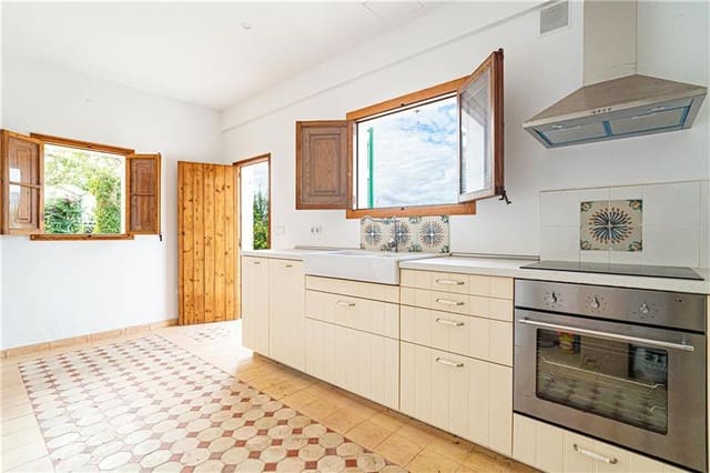 4 sypialnia Willa na sprzedaż w Establiments, Palma de Mallorca z basenem garażem - 1 050 000 € (Ref: 9368031)