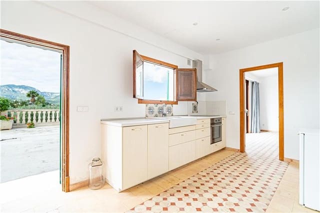 4 sypialnia Willa na sprzedaż w Establiments, Palma de Mallorca z basenem garażem - 1 050 000 € (Ref: 9368031)