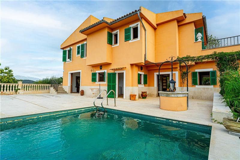 4 sypialnia Willa na sprzedaż w Palma de Mallorca z basenem garażem - 1 050 000 € (Ref: 9368031)