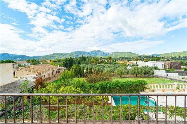 4 sypialnia Willa na sprzedaż w Establiments, Palma de Mallorca z basenem garażem - 1 050 000 € (Ref: 9368031)