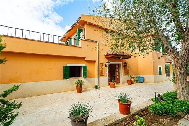 4 sypialnia Willa na sprzedaż w Establiments, Palma de Mallorca z basenem garażem - 1 050 000 € (Ref: 9368031)