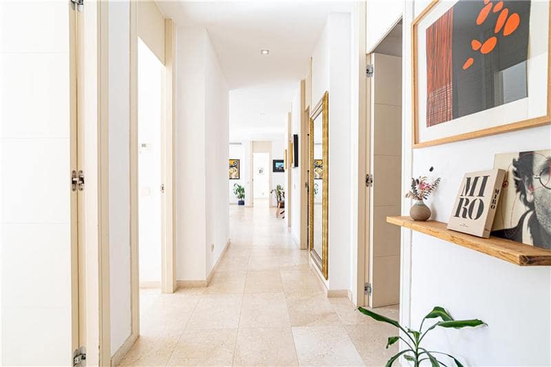 4 Zimmer Apartment zu verkaufen in Palma de Mallorca mit Pool Garage - 1.500.000 € (Ref: 9388454)