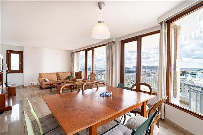 3 soveværelse Lejlighed til salg i Palma de Mallorca med garage - € 1.600.000 (Ref: 9396675)