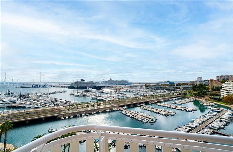 3 soveværelse Lejlighed til salg i Palma de Mallorca med garage - € 1.600.000 (Ref: 9396675)