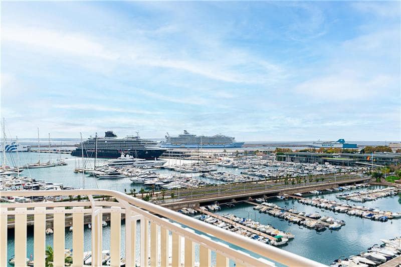 3 soveværelse Lejlighed til salg i Palma de Mallorca med garage - € 1.600.000 (Ref: 9396675)