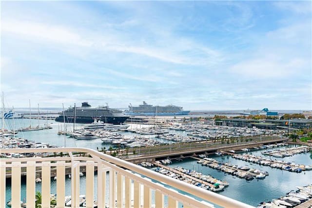 3 quarto Apartamento para venda em Nou Llevant, Palma de Mallorca com garagem - 1 600 000 € (Ref: 9396675)