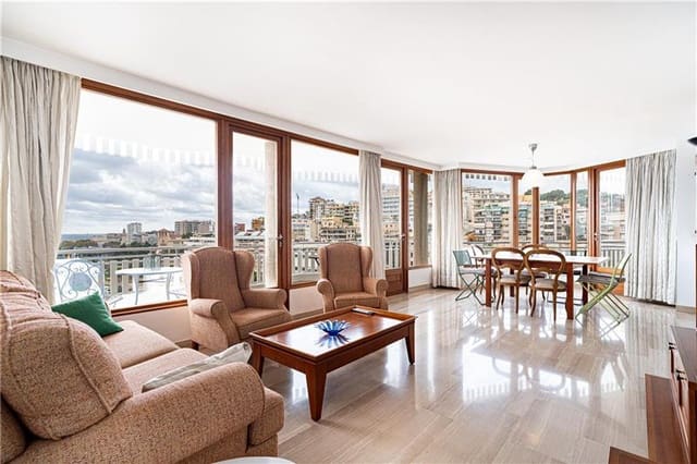 3 quarto Apartamento para venda em Nou Llevant, Palma de Mallorca com garagem - 1 600 000 € (Ref: 9396675)