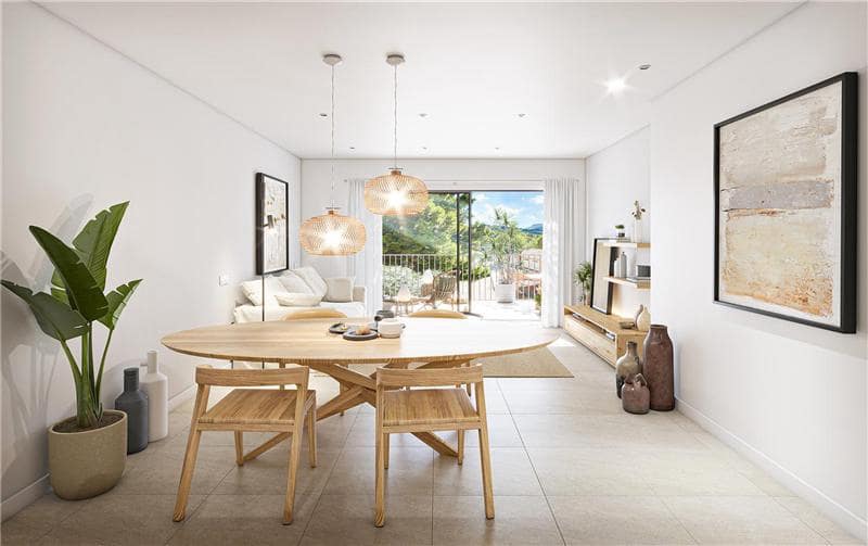 3 bedroom Apartment for sale in Andratx with pool garage - € 840,000 (Ref: 9401793)