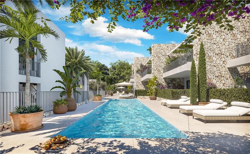 3 bedroom Apartment for sale in Andratx with pool garage - € 840,000 (Ref: 9401793)