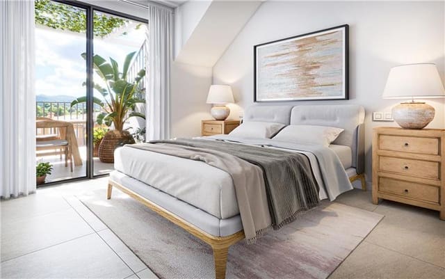 3 soverom Strandleiligheter til salgs i Andratx med svømmebasseng garasje - € 875 000 (Ref: 9411297)