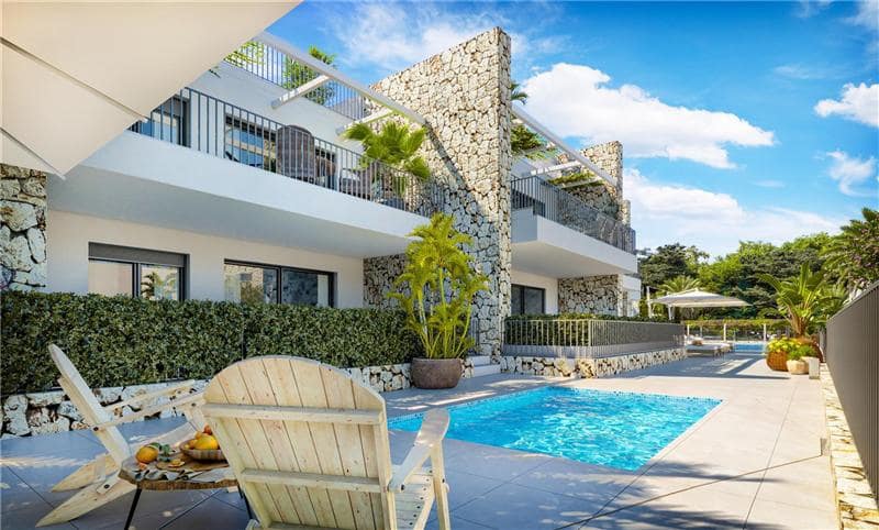 3 bedroom Beach Apartment for sale in Andratx with pool garage - € 875,000 (Ref: 9411297)