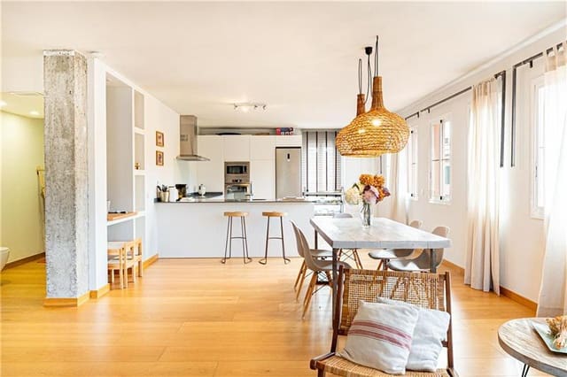 3 sypialnia Penthouse na sprzedaż w Son Xigala, Palma de Mallorca z basenem garażem - 820 000 € (Ref: 9420030)