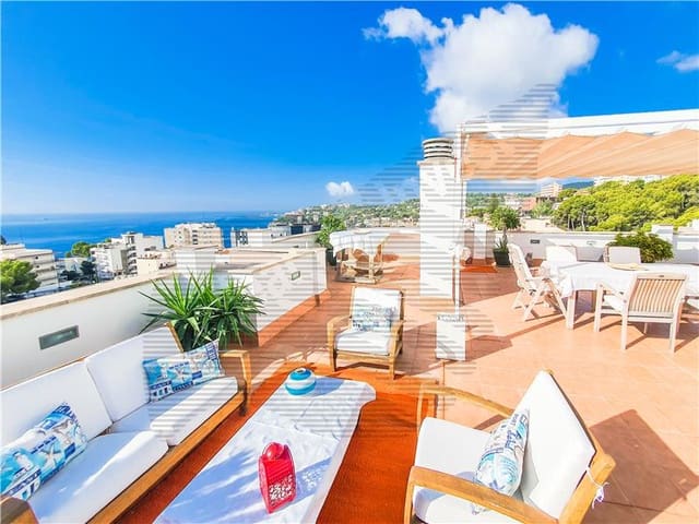 4 quarto Penthouse para venda em San Agustín / Sant Agustí, Palma de Mallorca com garagem - 1 550 000 € (Ref: 9420100)