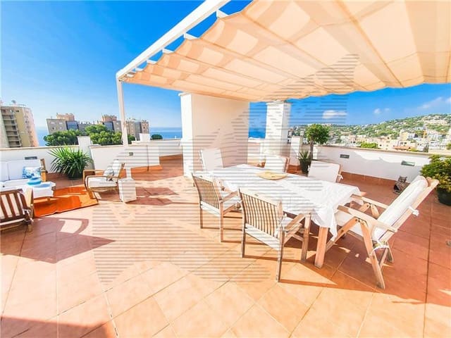 4 quarto Penthouse para venda em San Agustín / Sant Agustí, Palma de Mallorca com garagem - 1 550 000 € (Ref: 9420100)