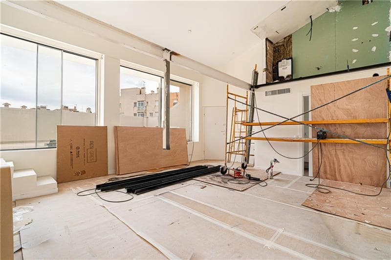 1 sovrum Takvåning till salu i Palma de Mallorca med garage - 460 000 € (Ref: 9465878)