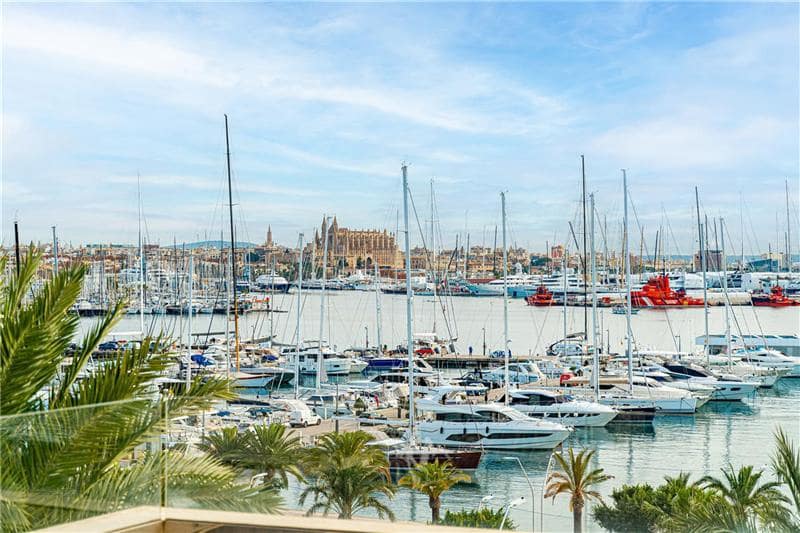 4 sovrum Lägenhet till salu i Palma de Mallorca med garage - 1 347 190 € (Ref: 9468961)