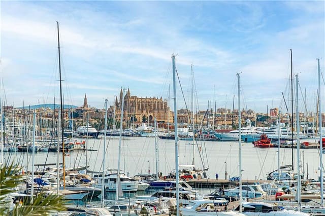 4 sovrum Lägenhet till salu i Son Armadans, Palma de Mallorca med garage - 1 347 190 € (Ref: 9468961)