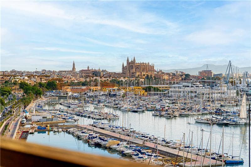 4 bedroom Apartment for sale in Palma de Mallorca with pool garage - € 1,950,000 (Ref: 9468994)