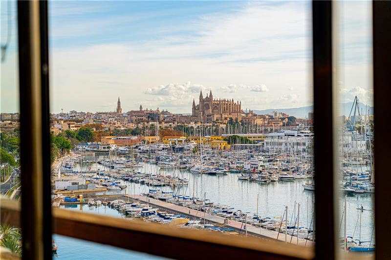 4 bedroom Apartment for sale in Palma de Mallorca with pool garage - € 1,950,000 (Ref: 9468994)