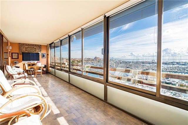 4 sovrum Lägenhet till salu i Zona Portuaria, Palma de Mallorca med pool garage - 1 950 000 € (Ref: 9468994)