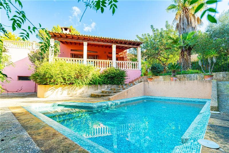 4 Zimmer Villa zu verkaufen in Bunyola mit Pool Garage - 1.250.000 € (Ref: 9502994)