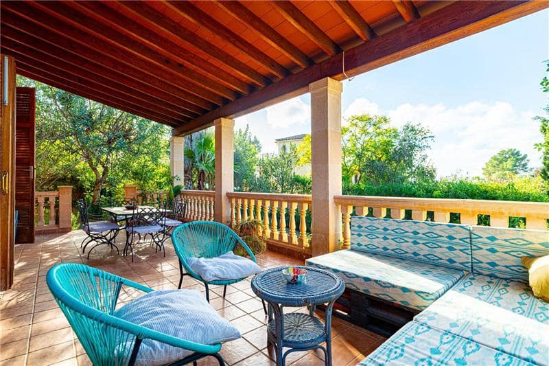 4 Zimmer Villa zu verkaufen in Bunyola mit Pool Garage - 1.250.000 € (Ref: 9502994)