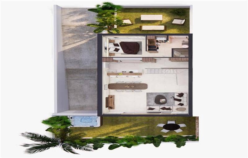 3 bedroom Beach Apartment for sale in Ses Salines with garage - € 795,000 (Ref: 9626249)