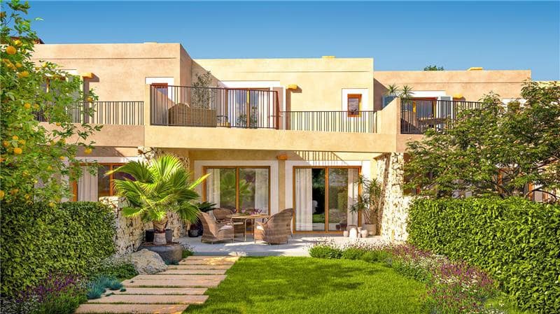 3 quarto Casa em Banda para venda em Arta com piscina garagem - 892 000 € (Ref: 9626281)