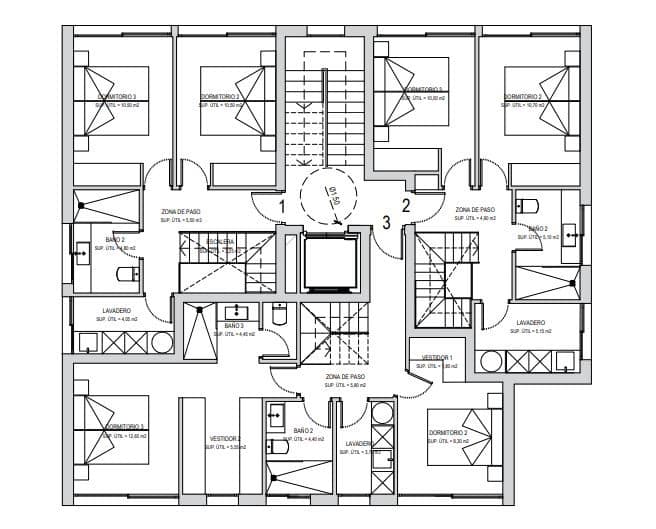 3 bedroom Penthouse for sale in Ses Salines with garage - € 995,000 (Ref: 9626445)