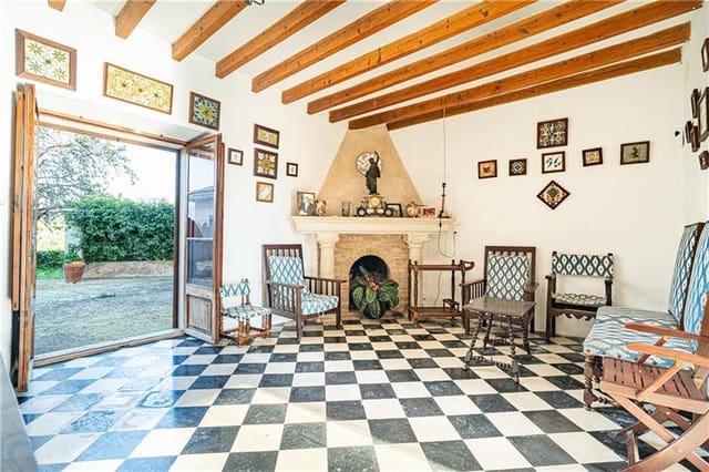 6 sypialnia Willa na sprzedaż w Establiments, Palma de Mallorca z basenem garażem - 3 900 000 € (Ref: 9656428)