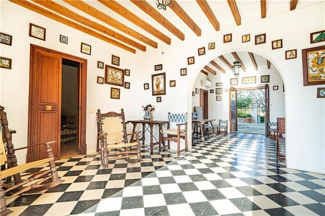 6 sypialnia Willa na sprzedaż w Establiments, Palma de Mallorca z basenem garażem - 3 900 000 € (Ref: 9656428)