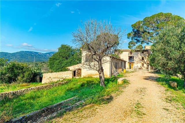 6 sypialnia Willa na sprzedaż w Establiments, Palma de Mallorca z basenem garażem - 3 900 000 € (Ref: 9656428)