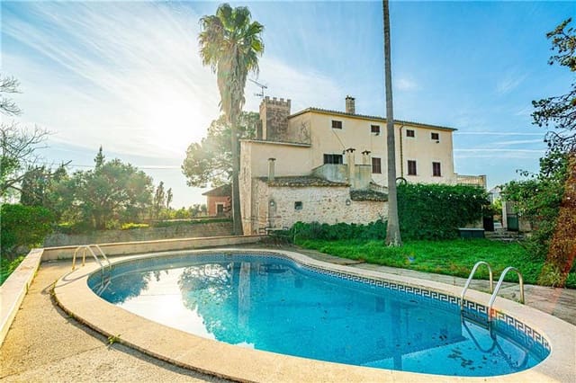 6 sypialnia Willa na sprzedaż w Establiments, Palma de Mallorca z basenem garażem - 3 900 000 € (Ref: 9656428)
